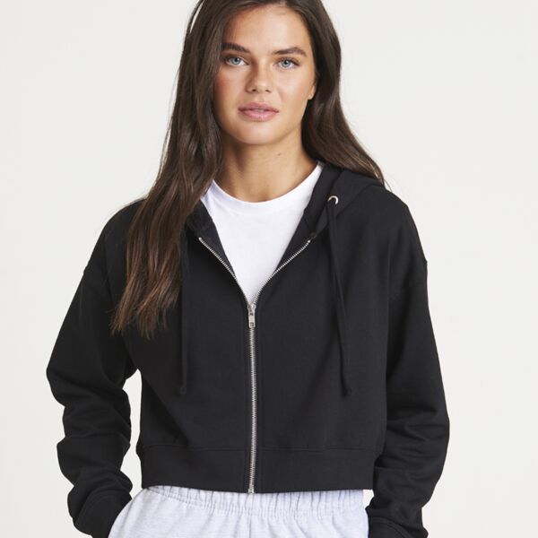 AWDis Ladies Cropped Zoodie Thumbnail